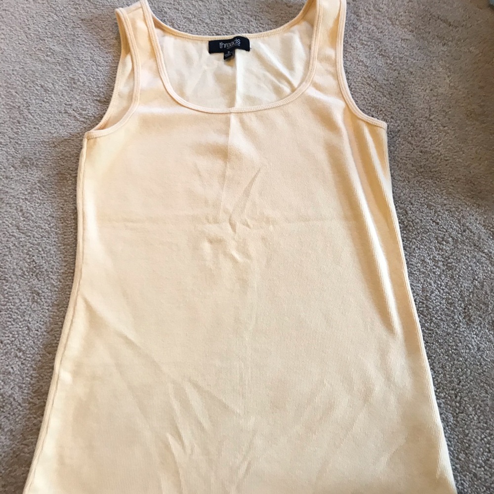 🛍🛍🛍YELLOW TANK TOP🛍🛍🛍